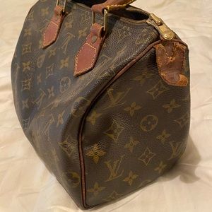 Vintage Louis Vuitton Speedy